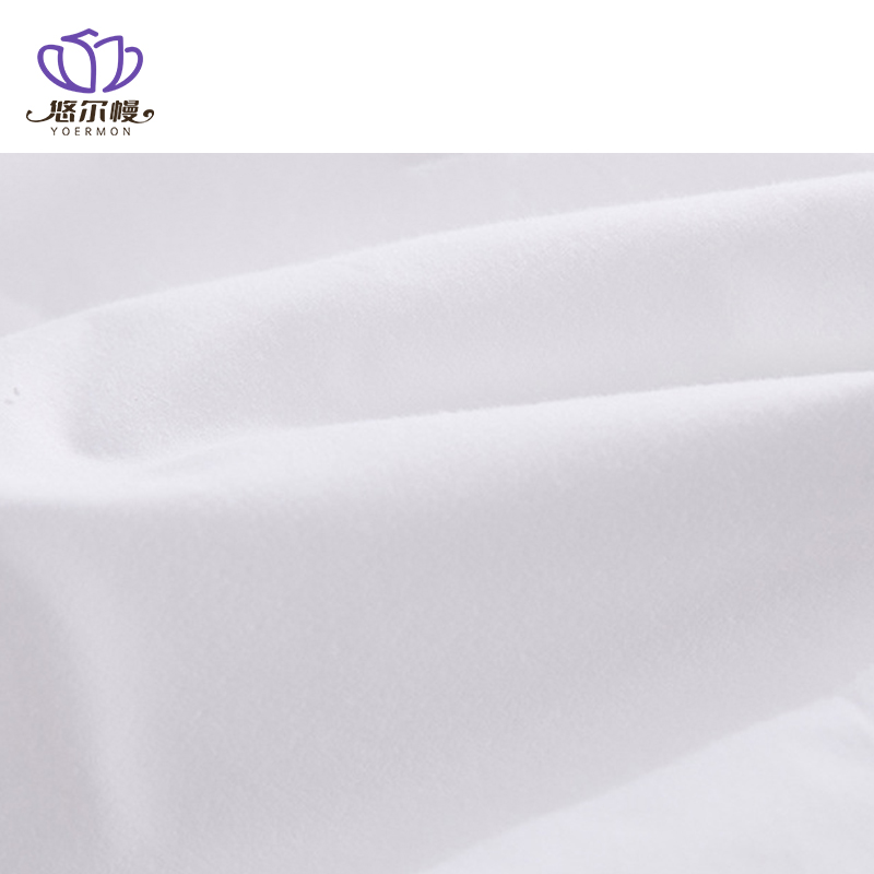 悠尔幔 羽丝绒被芯4.7斤 160*220cm 床高清大图