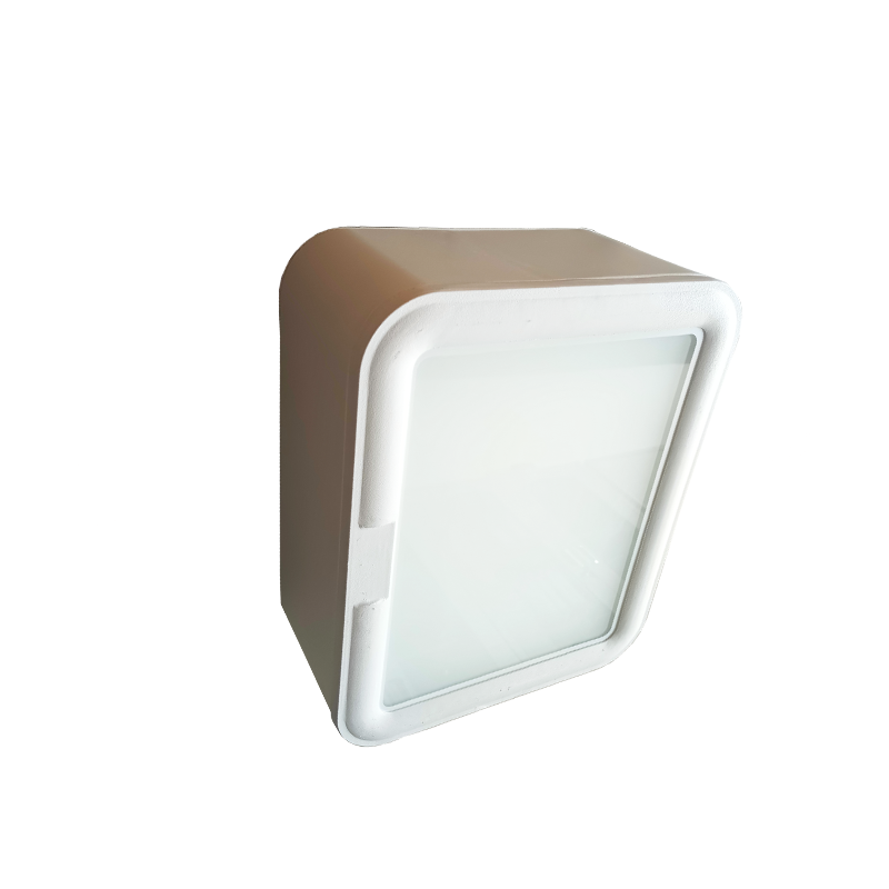 磐达 LED方灯雨棚灯PZL014C-5001 50W 套高清大图