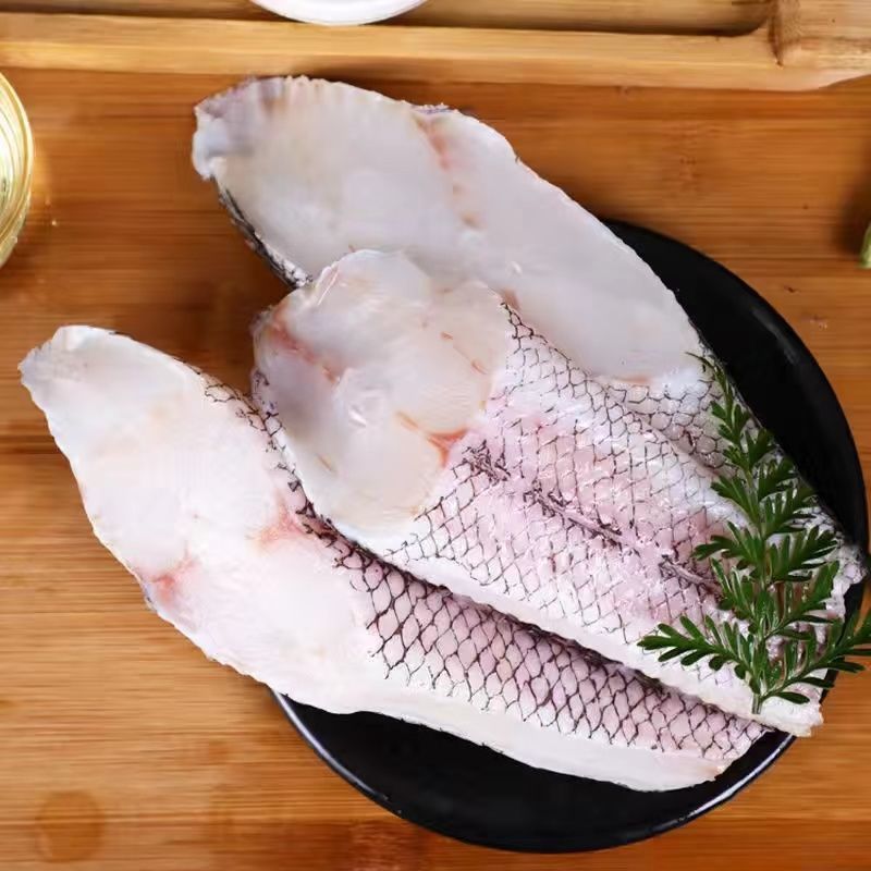 生鲜>海鲜水产>鱼类>赛卡伊>赛卡伊鳕鱼片银鳕鱼深海捕捞无头鱼鳕鱼段