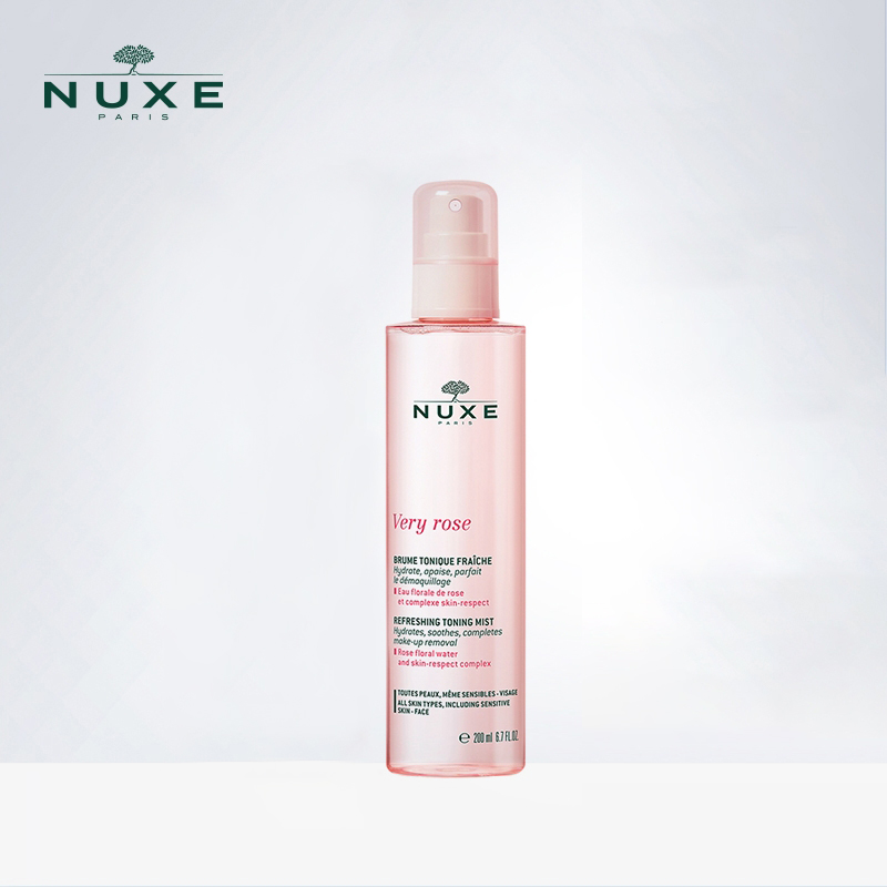 Nuxe 欧树 玫瑰花凝保湿爽肤水 200毫升 清爽 保湿补水 任何肤质通用高清大图