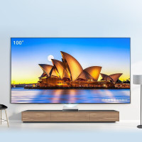 长虹（CHANGHONG）激光电视 D5F 投影仪 家用 wifi 无线投影机 高清家庭影院 116%广色域 AI人工智能 语音控制