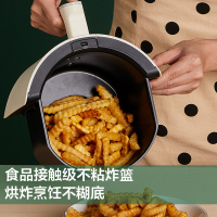 圈厨空气炸锅2升容量家用新款特价全自动定时无油低脂智能鸡翅炸薯条机电炸锅小米生态链CR-KG2801Y