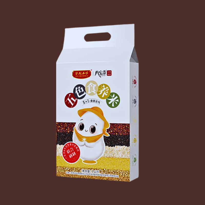 八宝贡.五色食养米1kg/袋高清大图