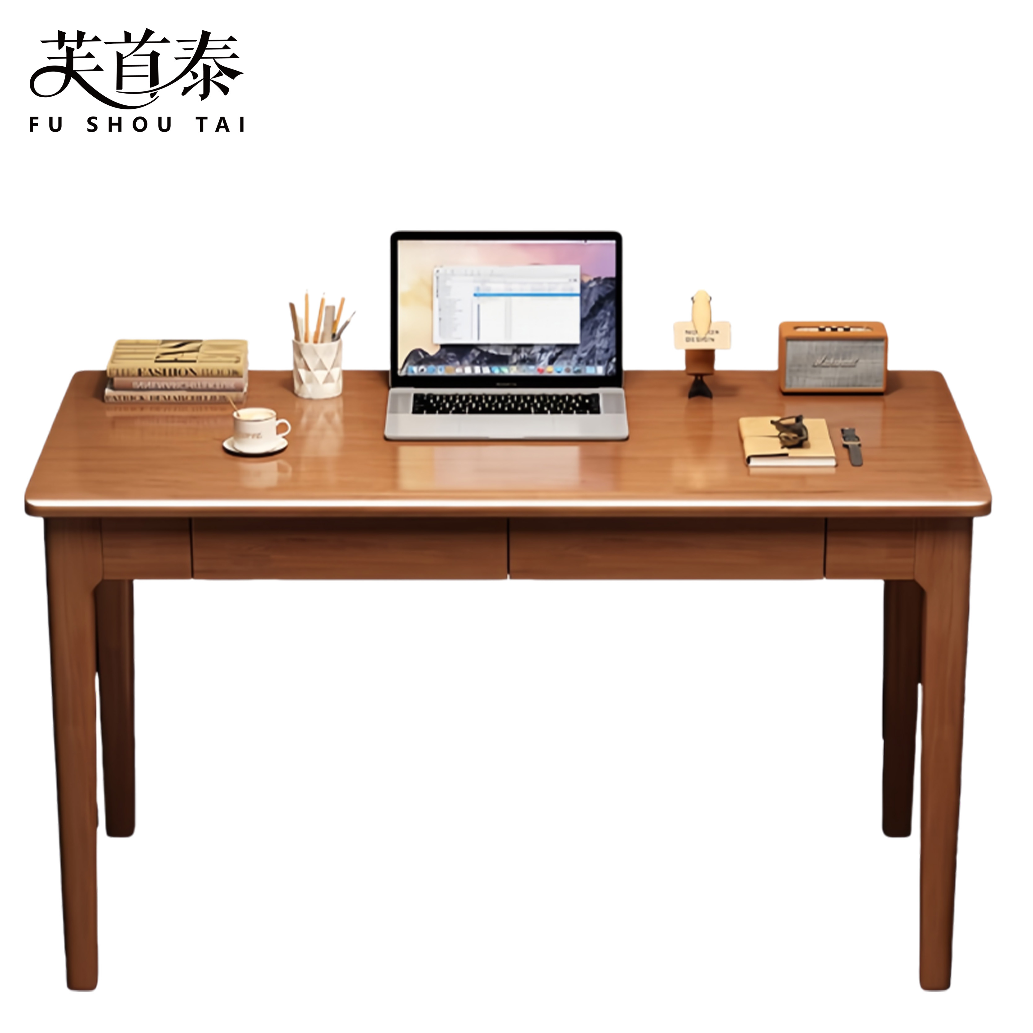 芙首泰学习书桌800*500*750mm张高清大图