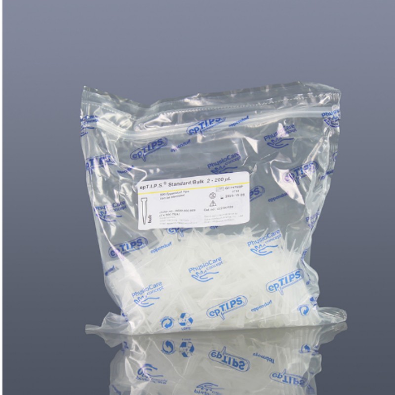 艾本德 0030000889 epTIPS 普通袋装优质级 2-200μl 2×500支/盒高清大图