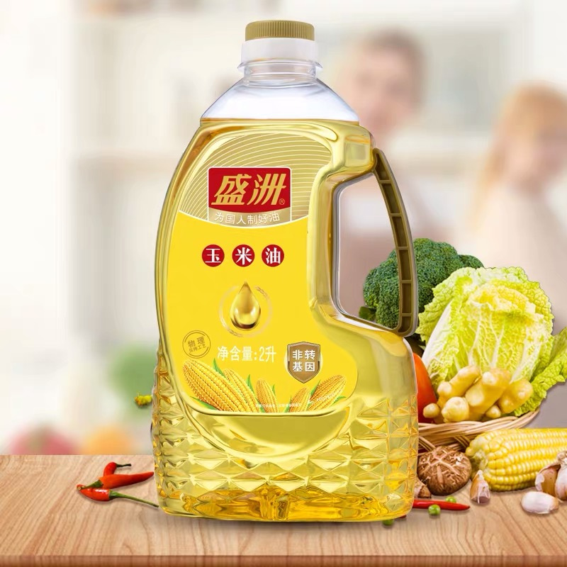 盛洲 非转玉米油2L
