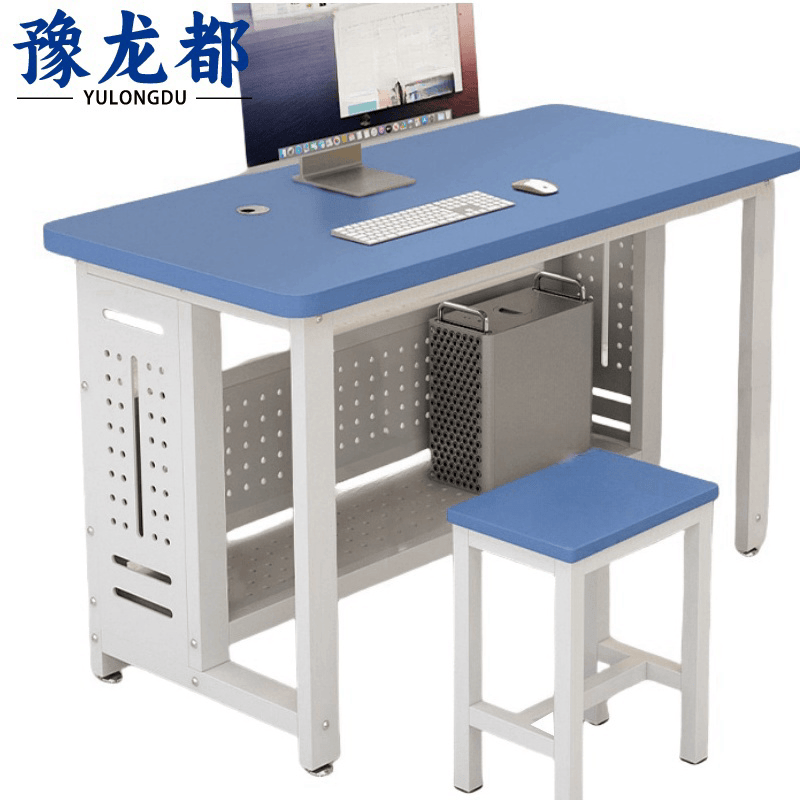 豫龙都培训桌一桌一椅套高清大图