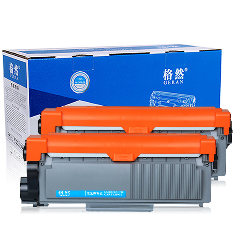 格然 兄弟TN-2325大容量碳粉盒 适用 Brother MFC-7880DN DCP-7080硒鼓 粉盒 墨盒 TN-2325大容量碳粉盒2个