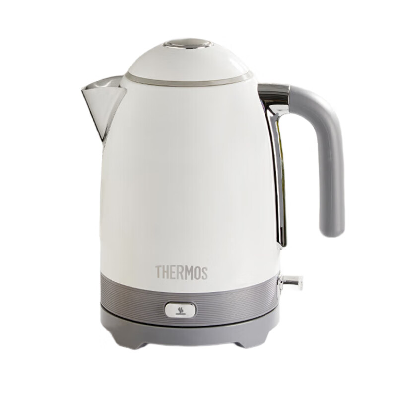 膳魔師 一键恒温316L不锈钢电热水壶 功率1800W 220V 1.7L 白色 EHA-1332A-W / 台