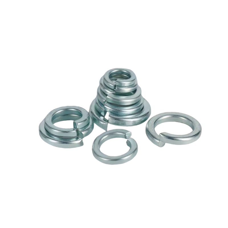 继彬GB93 弹垫垫圈 碳钢Q235 100HV 镀锌φ45高清大图