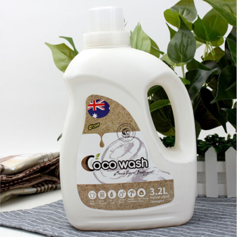 埃德莉娜薰衣草椰油洗衣液3.2L(两瓶)