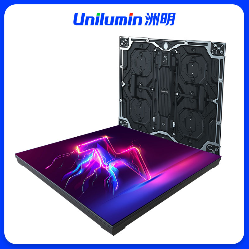 洲明 LED地砖屏 Umake TD2.6 块高清大图