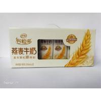 伊利 谷粒多核桃燕麦牛奶200ml*12盒 学生 早餐牛奶