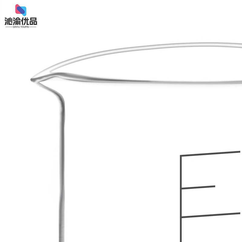 沁渝优品 玻璃杯 1000ml/个