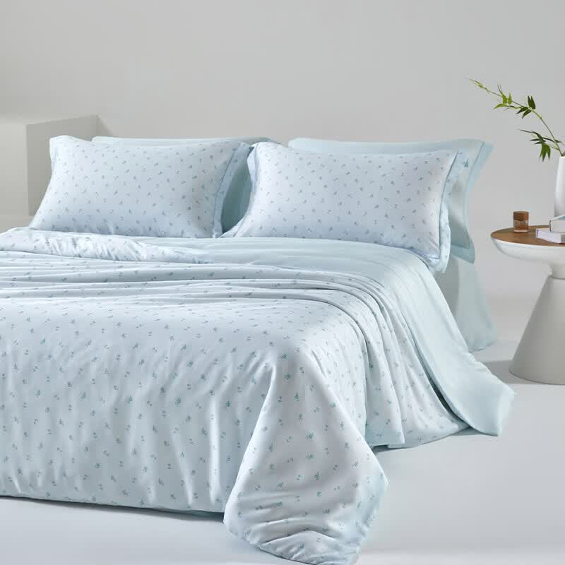 無印良品无印良品兰精天丝四件套被套-200*230cmMJ-T2026-0266颜汐床品四件套床上用品高清大图