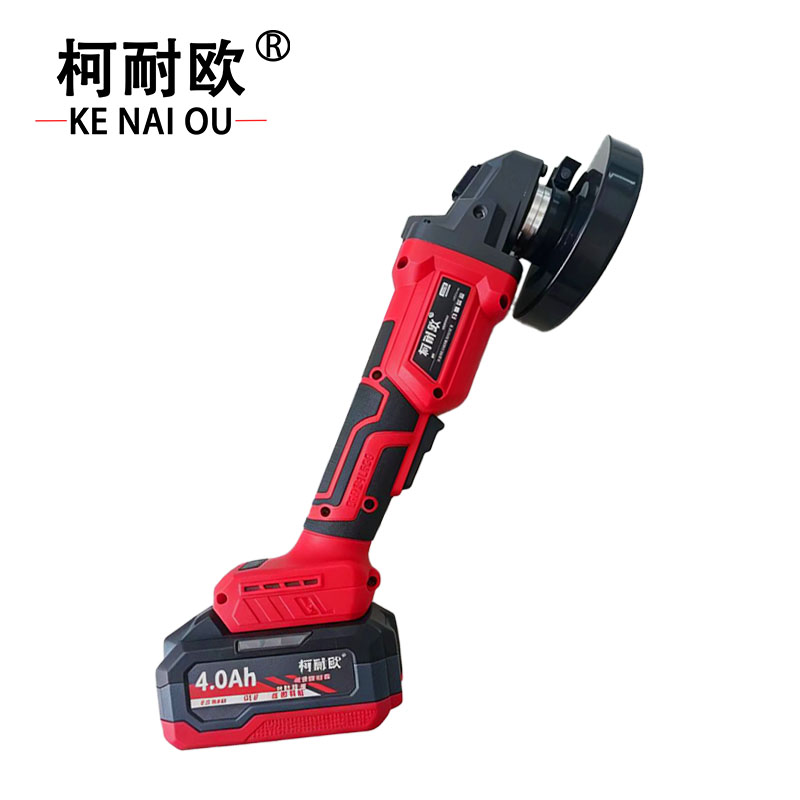 柯耐欧 无刷角磨机大功率多功能切割抛光机 4.0Ah 一电一充/两电一充 套高清大图