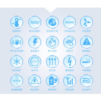博世(BOSCH)燃气壁挂炉 盖世6300