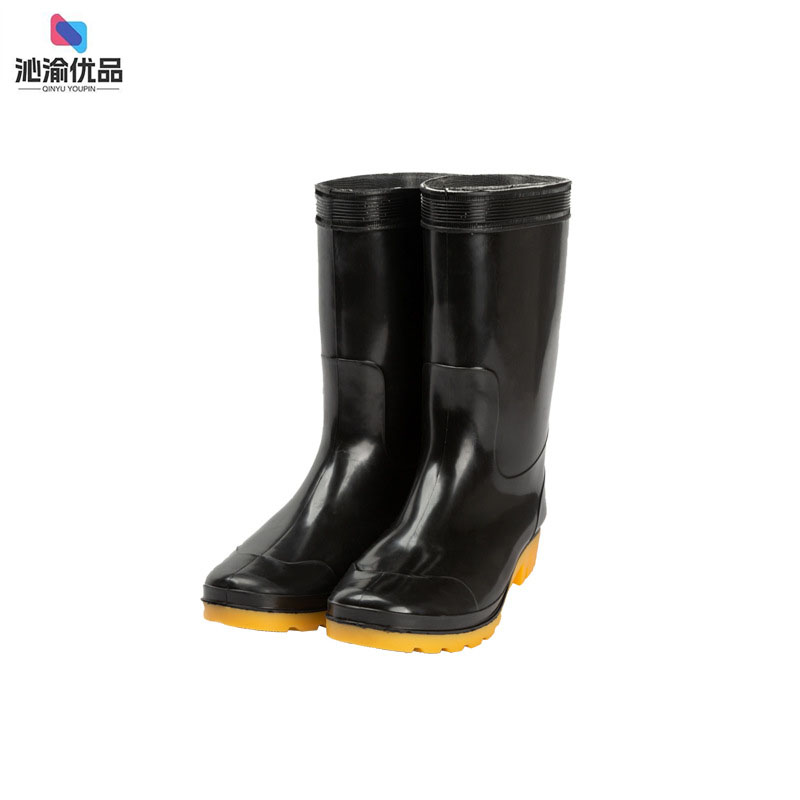 沁渝优品 雨靴 高筒 /双