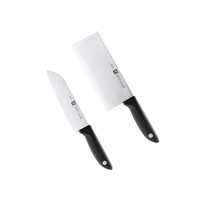 双立人(ZWILLING)刀具套装2件套中片刀多用刀菜刀水果刀家用厨具切片刀切菜刀 32874-002-722高清大图