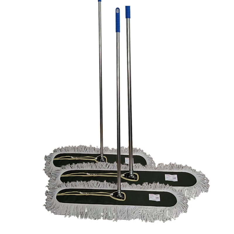 炯毅 平板拖把商用家用酒店地板拖把 标准尘推 900mm 套高清大图
