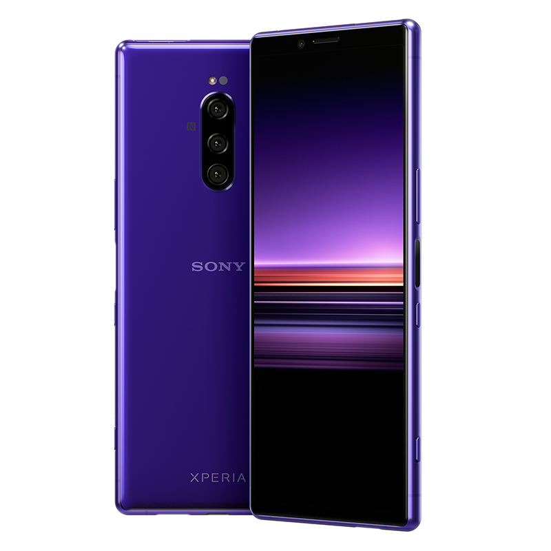 自营 sony索尼手机xperia 1智能旗舰4k高清三摄拍照录影4g游戏骁龙855