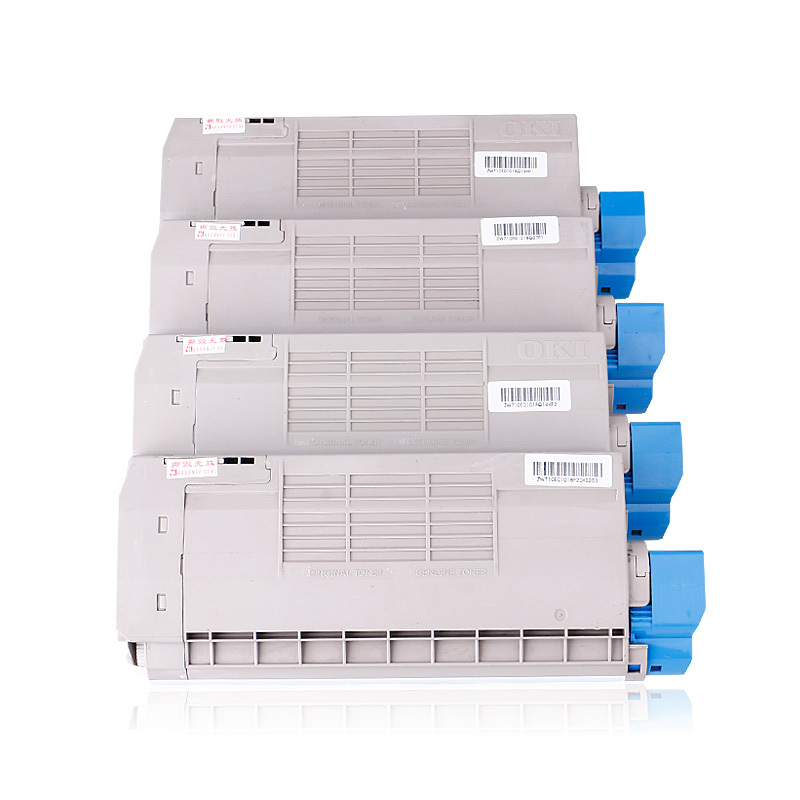 卉彩C710/C711DN红色粉盒 适用OKIC710红色粉盒适用OKI C711dn墨粉盒 C710墨粉盒 C711d