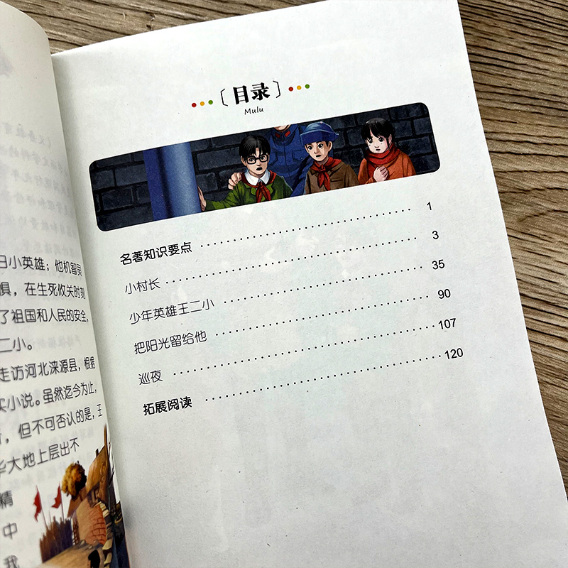 最美科普·四季时钟系列 乌纳雅各布著 [正版]少年英雄王二小注音版小学生二年级必读课外书小学生红色经典类儿童爱国书籍少年