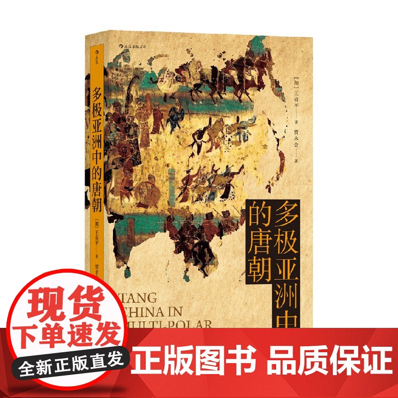 多极亚洲中的唐朝 王贞平 著 历史高清大图