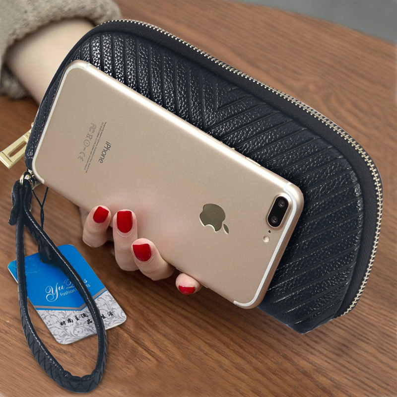 手包女手拿包新款韩版百搭时尚潮流女包长款钱包小包手抓包