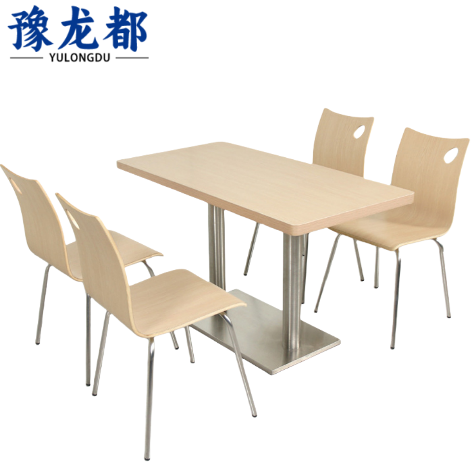 豫龙都餐桌1.2m套高清大图
