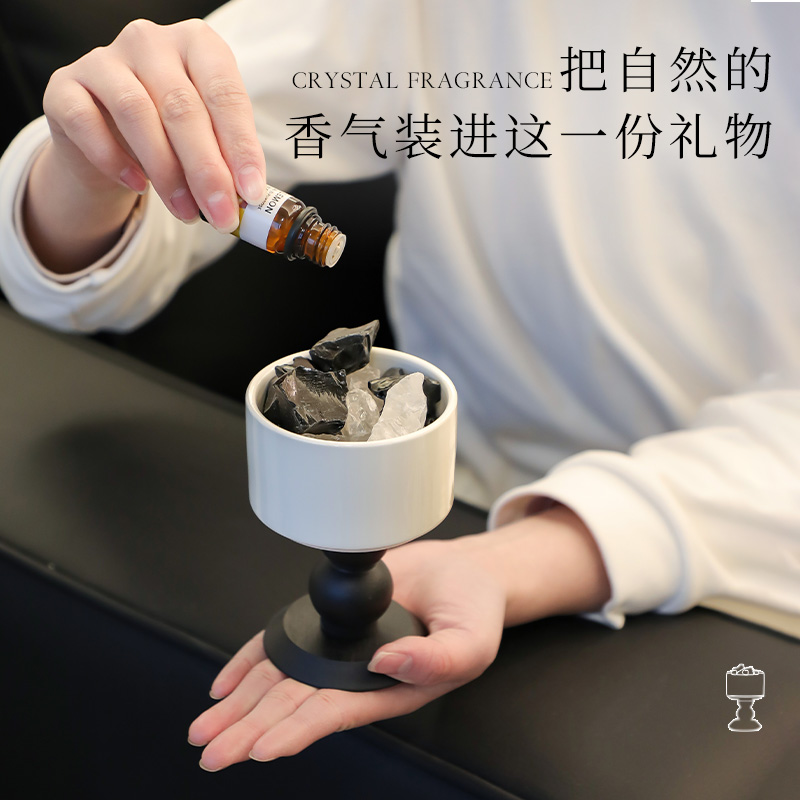 别样花季塞纳河畔香薰晶石套盒高清大图