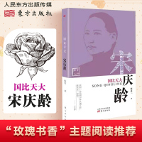 [正版]国比天大:宋庆龄 定价49元陈延一著 百年中国 百年梦想 人物传记 东方出版社