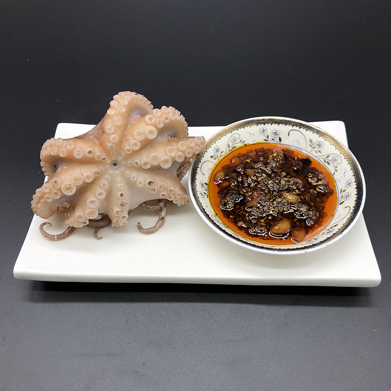 沈志雄船长 东山岛海鲜海捕小章鱼八爪鱼 盒装 400g/盒 共2盒 火锅海鲜礼包高清大图