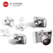 徕卡(Leica) M10 M10限量版旁轴 莱卡M10 ZAGATO限量版相机 全球250套 纤薄设计 快速连拍