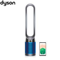 [预售]戴森(Dyson) TP04 空气净化循环扇 兼具空气净化器和循环扇功能 智能塔式儿童安全 凉风 铁蓝色
