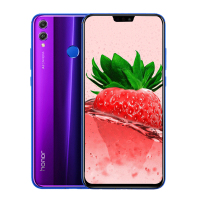华为/荣耀(honor) 荣耀8X 全网通版 4GB+128GB 幻影蓝色 移动联通电信4G全面屏手机 双卡双待 荣耀手机