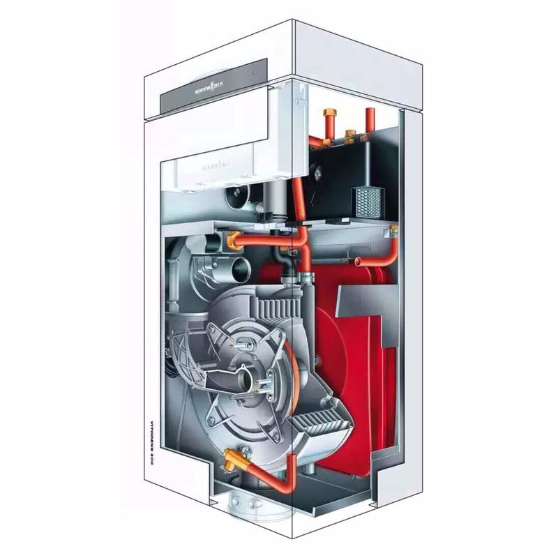 德国菲斯曼合资Vitopend 100 A1JE 36 KW(两用炉)