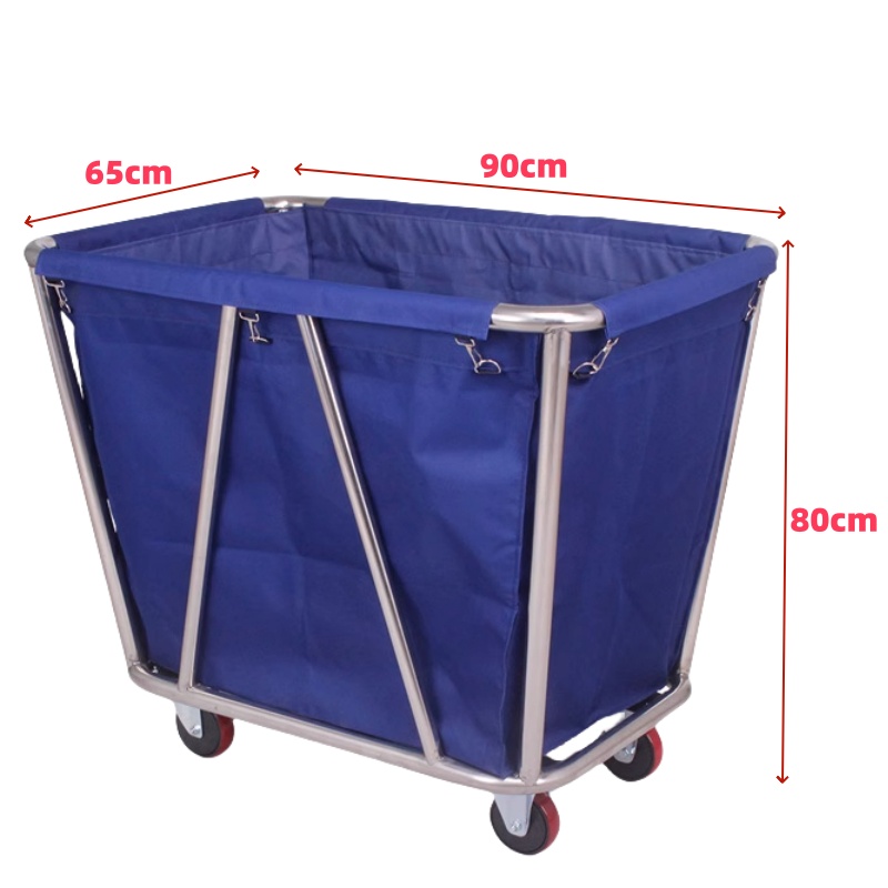 悦兴诚布草车 布草车不锈钢