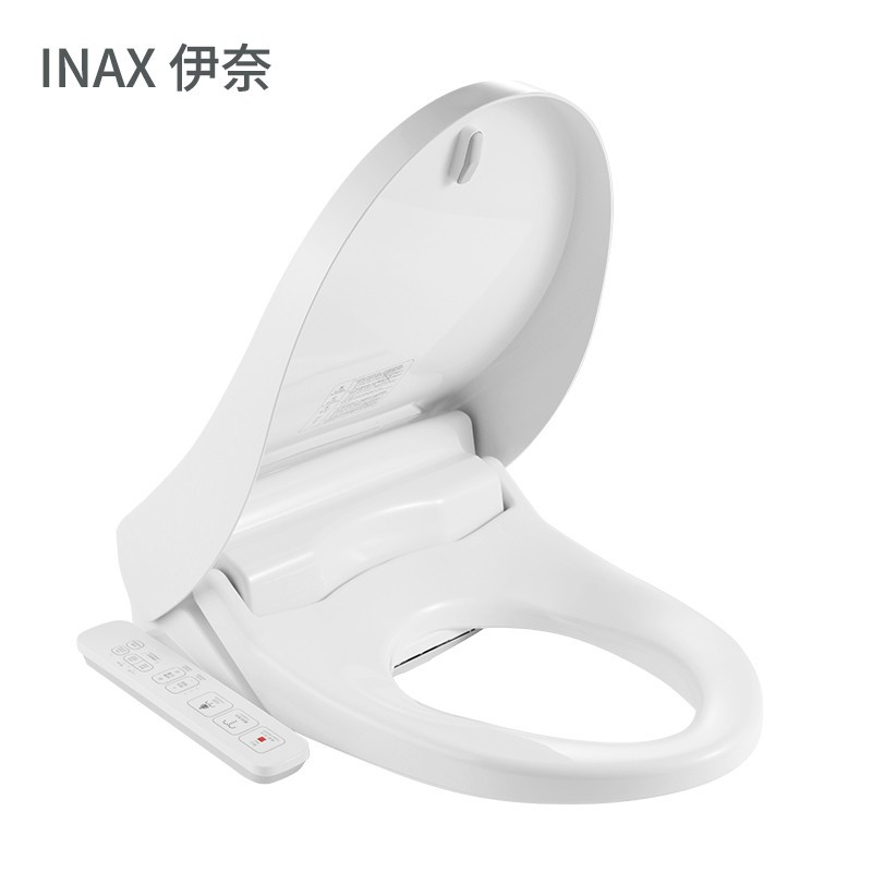 日本-伊奈（INAX）智能马桶盖基础款电子坐便盖板座圈加热温水冲洗洁家用智能坐便器盖板