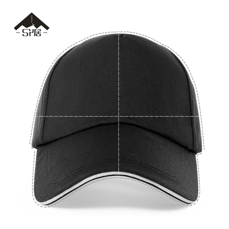 三人居 广告帽印字定制 SRJMZ001-1高清大图