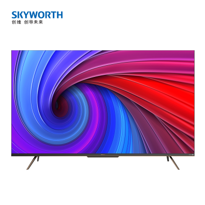SKYWORTH(创维)65G22 Pro 65英寸无边全面屏 全时AI电视