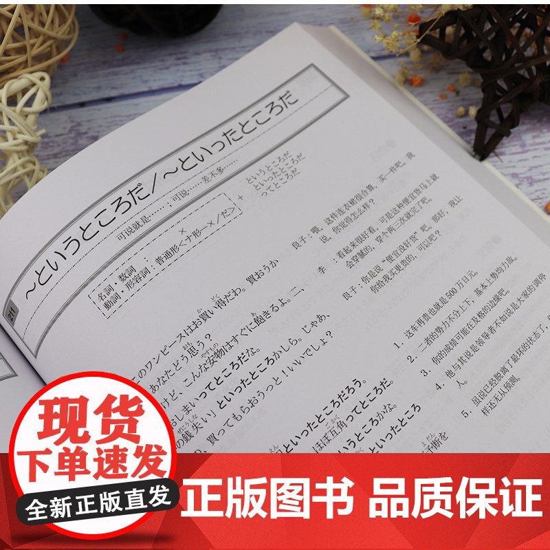 正版 日语表达方式学习词典 日语词典 目黑真实著 日本语文型辞典 外语教学与研究出版社9787560023670高清大图