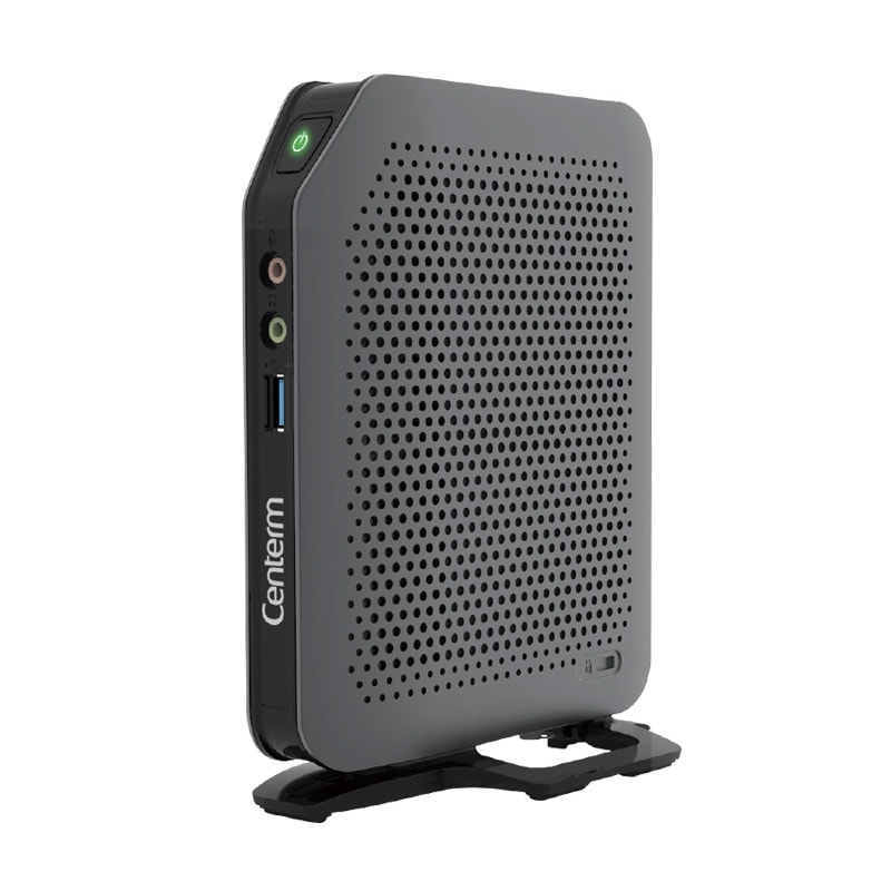 Centerm升腾 F610 1代瘦客户机电脑主机 Intel Celeron J1900 J1800 2G 16G千兆高清大图