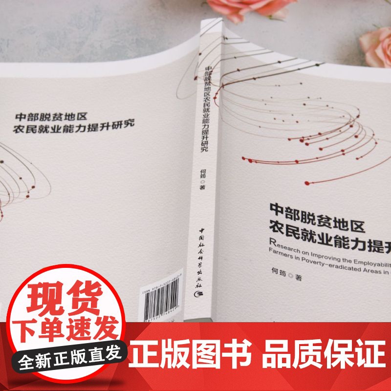 中部脱贫地区农民就业能力提升研究高清大图