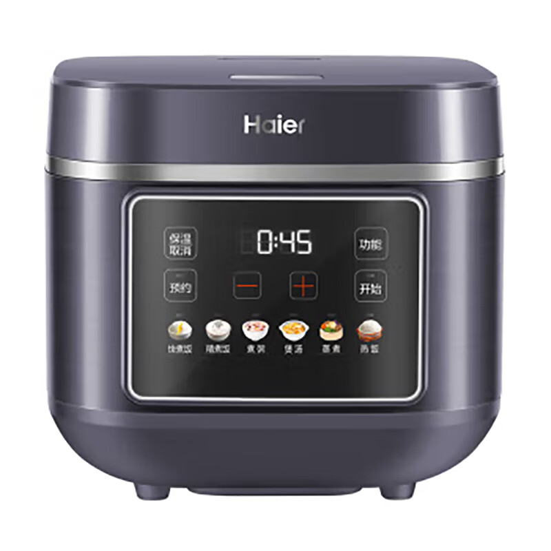 海尔(Haier) 触控彩显电饭煲 HRC-ZDCA15110 (XY) 单位:个 货期5-10天