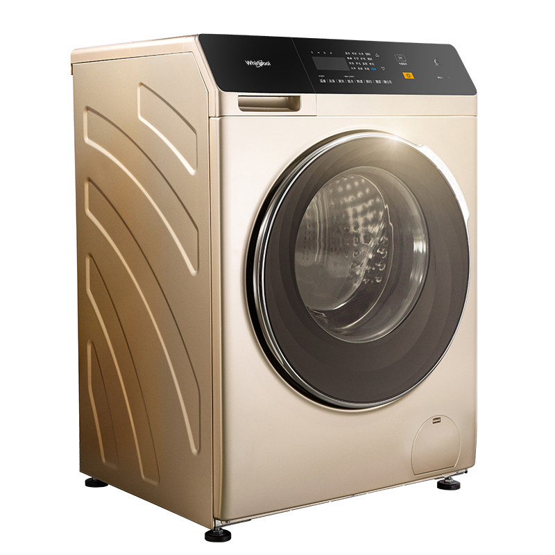 惠而浦whirlpool10公斤全自动滚筒洗衣机dd直驱变频臭氧除菌螨cwf
