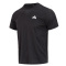 adidas/阿迪达斯短袖T恤运动休闲速干透气圆领男装HR8727 C