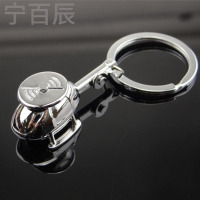 宁百辰现货批经典飞机钥匙扣 直升机钥匙链 金属钥匙扣 可加印logo