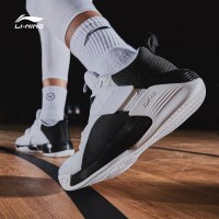 李宁(LI-NING)2018李宁驭帅12低帮团队新款TD云减震耐磨防滑场地篮球鞋ABPN015