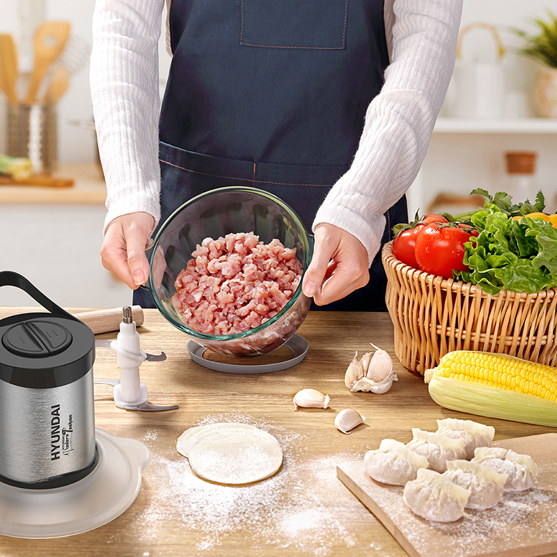 苏宁宜品推荐 韩国HYUNDAI 绞肉机PY-37932高清大图